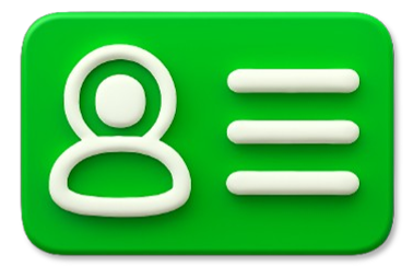 icono identificación
